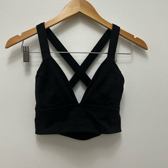 lululemon athletica Other - lululemon athletica Black Sports Bra
